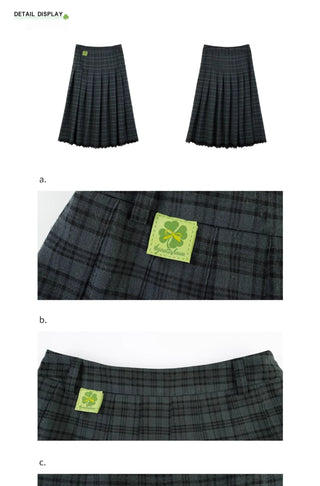 clover vest set