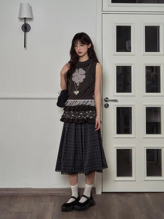 clover vest set