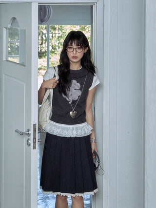 clover vest set
