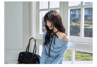 clover ruffle top