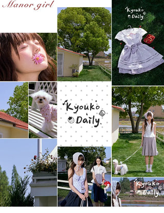 dots lotus shirt
