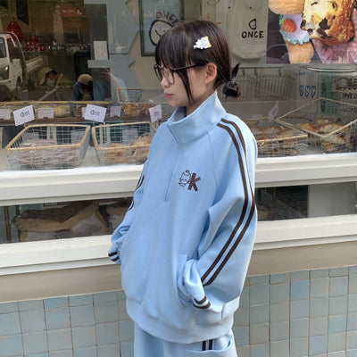 cat sport suit