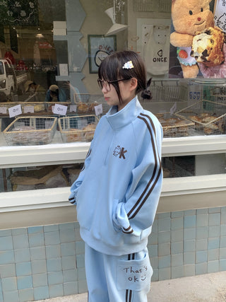 cat sport suit