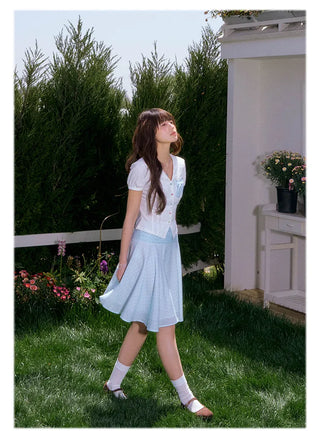 glacier blue set