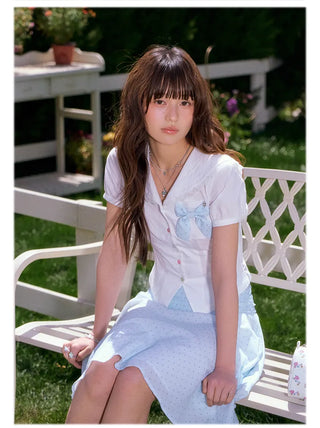 glacier blue set