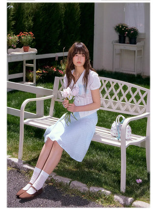 glacier blue set