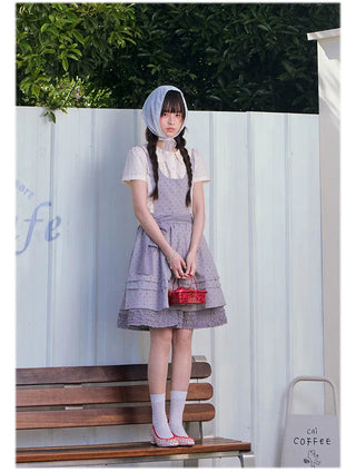 detachable vest dress