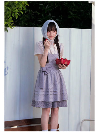 detachable vest dress