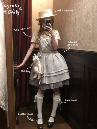 detachable vest dress