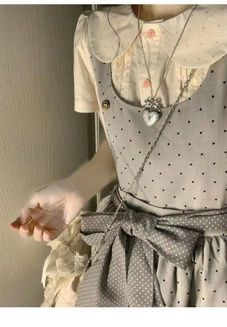 detachable vest dress