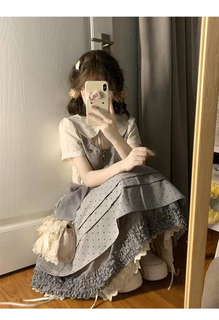 detachable vest dress