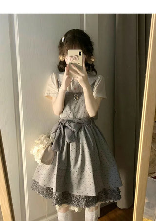 detachable vest dress