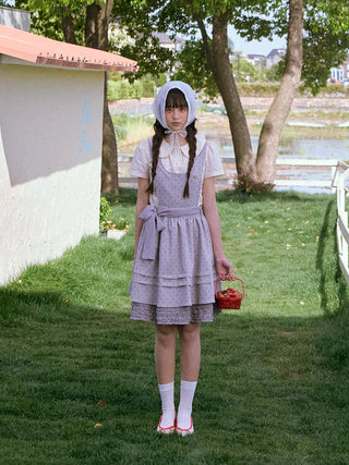 detachable vest dress