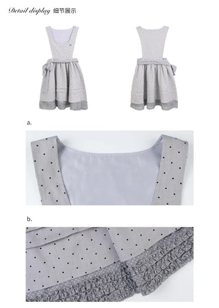 detachable vest dress