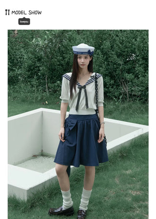 sailor knit set