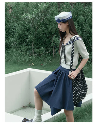 sailor knit set