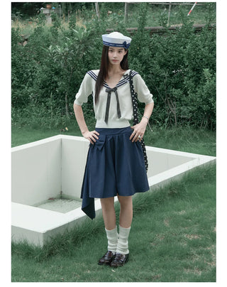 sailor knit set