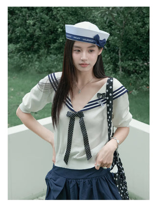 sailor knit set