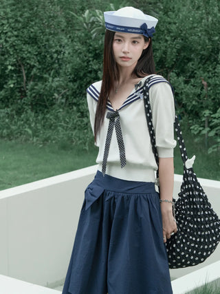 sailor knit set
