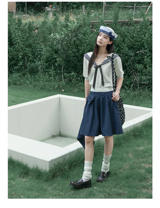 sailor knit set