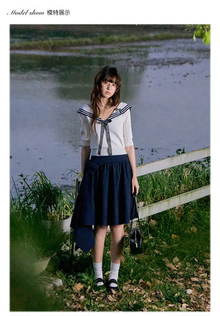sailor knit set