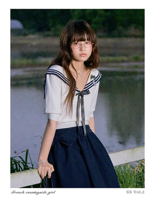 sailor knit set