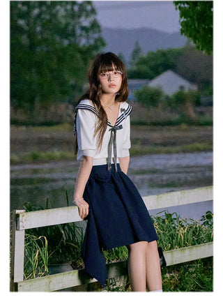 sailor knit set