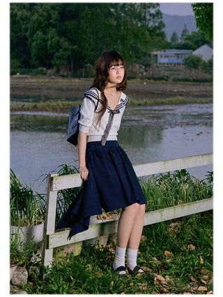 sailor knit set