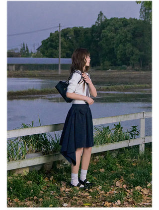 sailor knit set