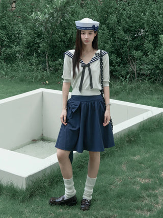 sailor knit set