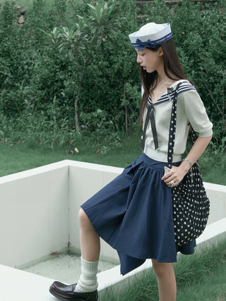 sailor knit set