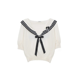 sailor knit set