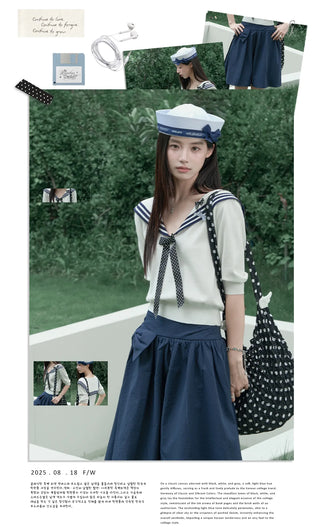 sailor knit set