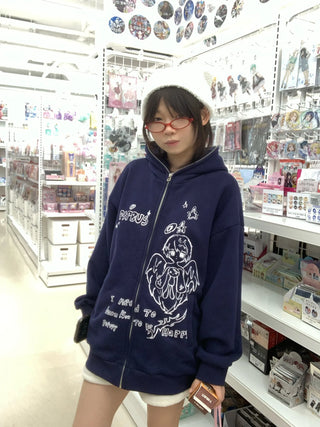 angel anime jacket