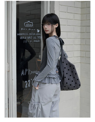 fake two-piece overalls
