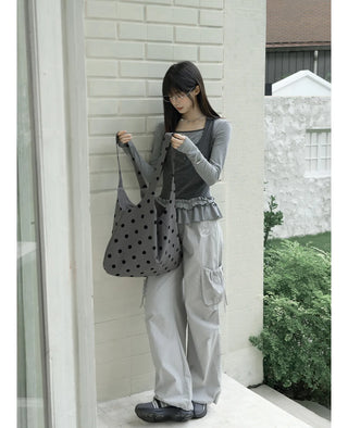 fake two-piece overalls