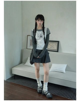 bear stitching Tops