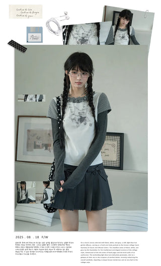 bear stitching Tops