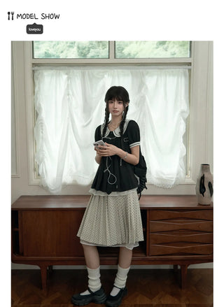 doll collar shirt