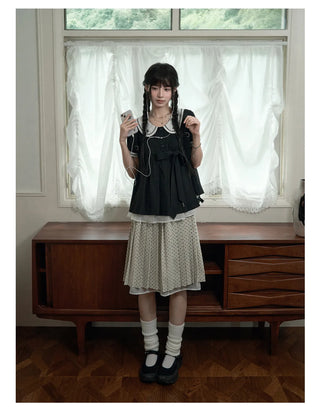 doll collar shirt