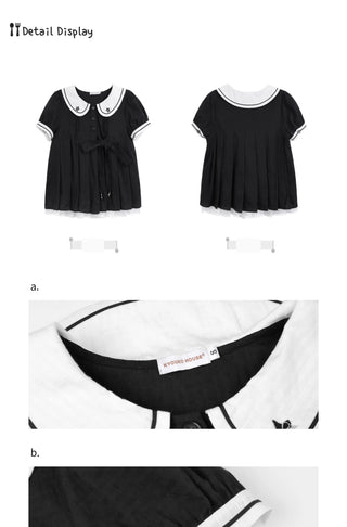 doll collar shirt