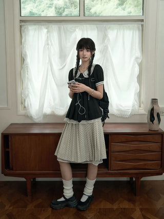 doll collar shirt