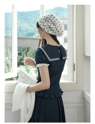 sailor violet set