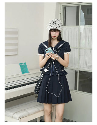 sailor violet set
