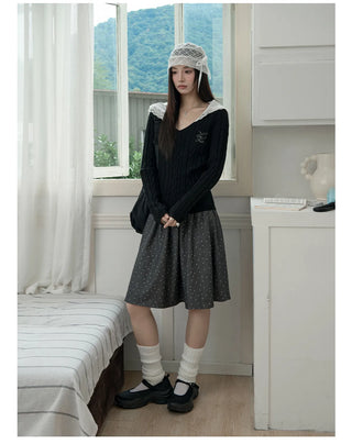 thick hooded sweater
