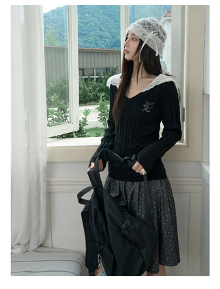 thick hooded sweater