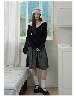 thick hooded sweater