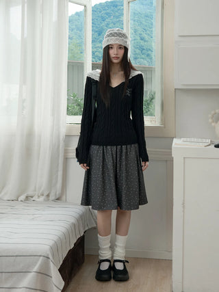 thick hooded sweater