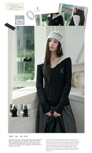thick hooded sweater