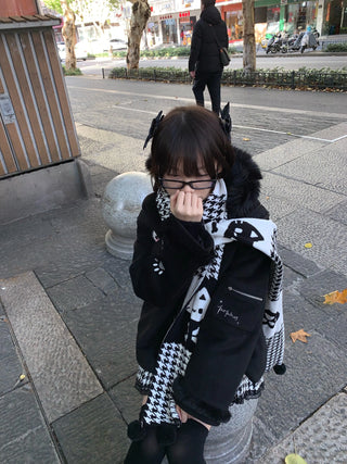 fur puffer jacket